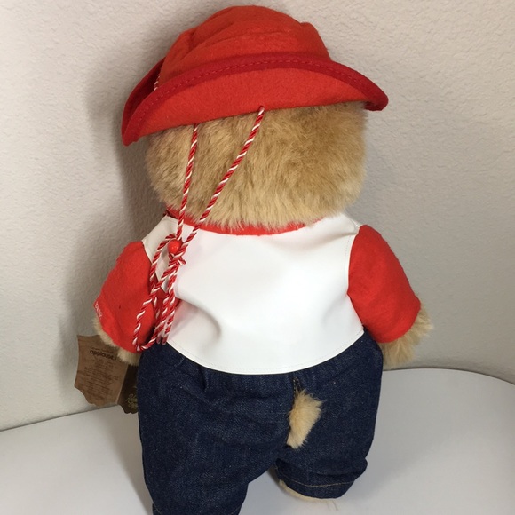 Raikes Other Robert Raikes Cowboy Bears Wood Carved Sheriff Western